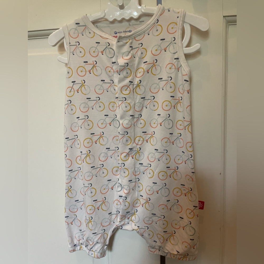 Magnetic Me Life Cycle - Sleeveless Romper